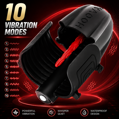 Elektrischer Penis Stimulations Eichel Massager Vibrator Masturbatoren mit 10 Vibrationsmodi