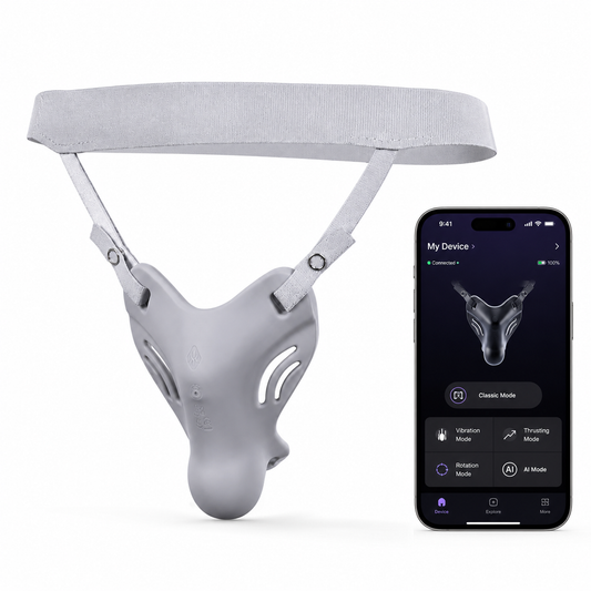 3 IN 1 Intelligente Penistrainer Vibrator Masturbator mit 9 Kraftvolle Vibrationsmodi