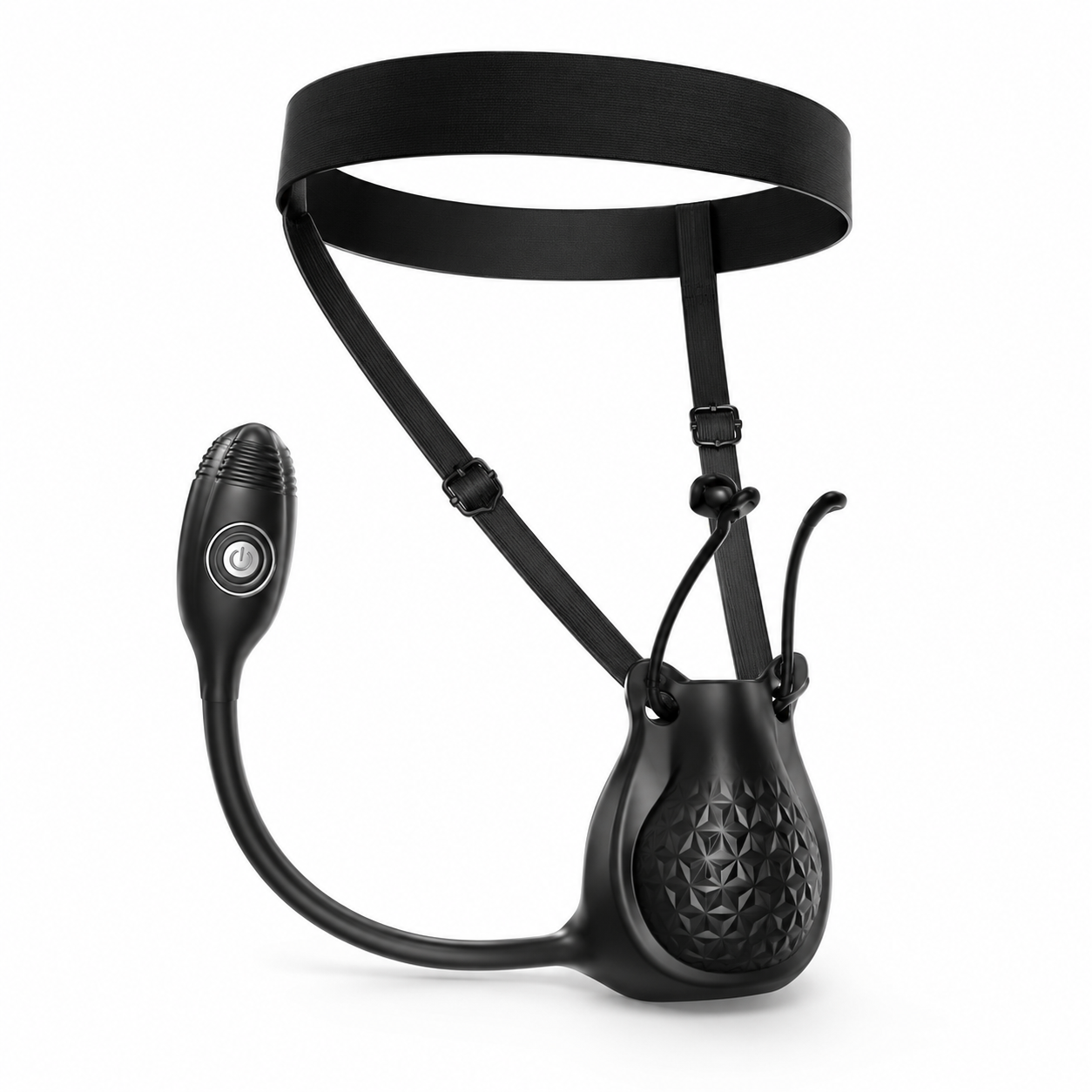 360° Hoden Stimulator Penis Trainer Vibrator Analplug Prostatamassager mit 10 Vibrations