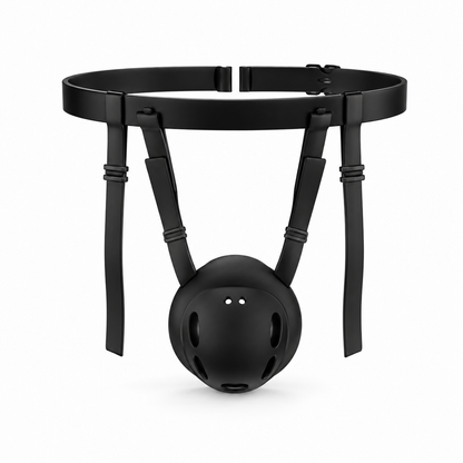 Vibrierender Peniskäfig Chastity Cage Keuschheitskäfig Harnröhrenschlauch mit Mehrere Vibrationsmodi