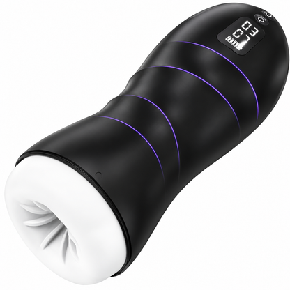 Automatischer Masturbator Blowjob Maschine Penis Stroker mit 100 Play Styples