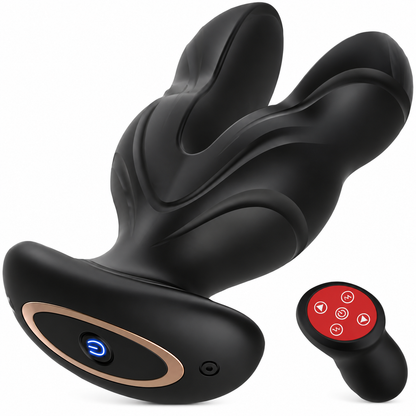 E-stim Analvibratoren Prostata Stimulator mit 8 Vibrationsmodi und Elektroschockmodi