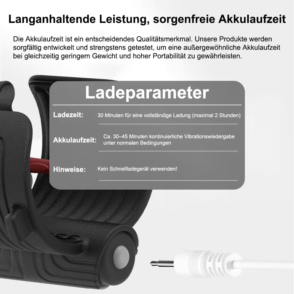 Elektrischer Penis Stimulations Eichel Massager Vibrator Masturbatoren mit 10 Vibrationsmodi