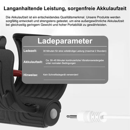 Elektrischer Penis Stimulations Eichel Massager Vibrator Masturbatoren mit 10 Vibrationsmodi