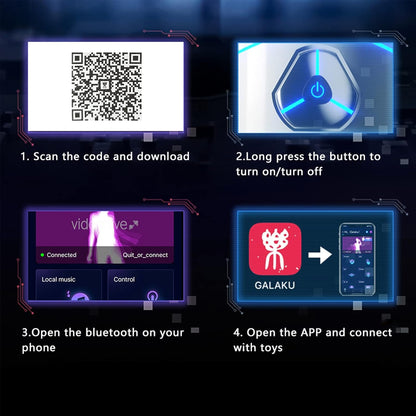 Elektrischer Masturbator Penistrainer Vibrator Stroker mit 10 Vibrationsmodi