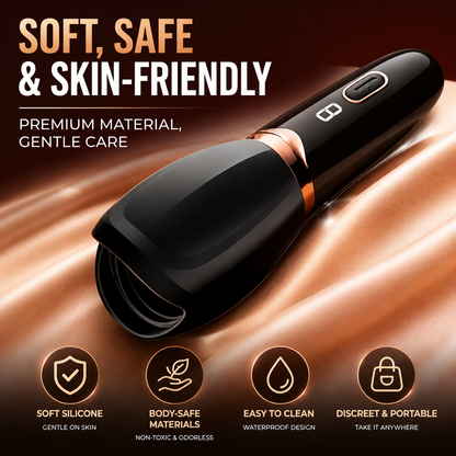 App-gesteuerter Penistrainer Vibrator mit 10 Leistungsstarken Vibrationsmodi