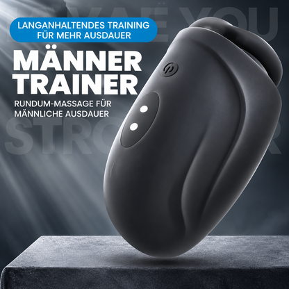 Elektrische Eichel Stimulator Penis Trainer Vibrator Masturbatoren mit 10 Vibrationsmodi