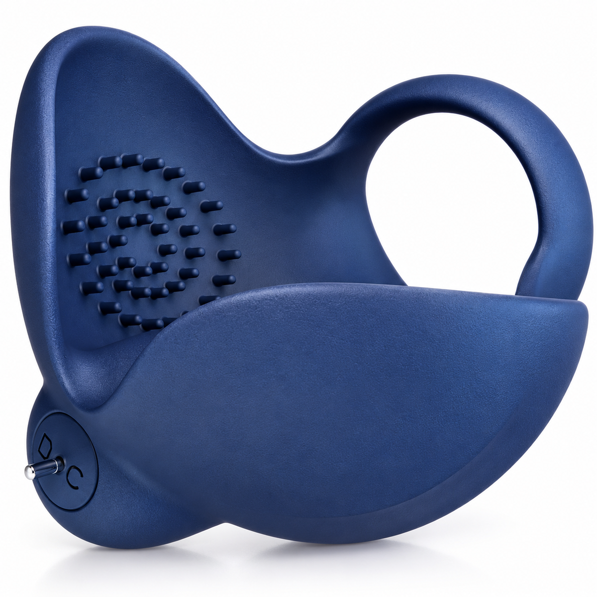Dual Cockring  Penistrainer Hodenvibrator Massagegerät mit 10 Vibrationsmodi