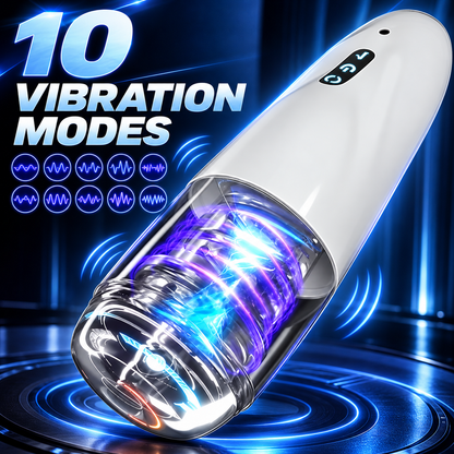 Automatische Rotation Masturbator Blowjob Maschine mit 10 Vibrationsmodus