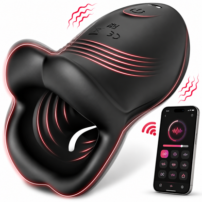 Tippen Stroker Stimulator Penis Trainer Vibrator Masturbator Gerät mit 9 Modi