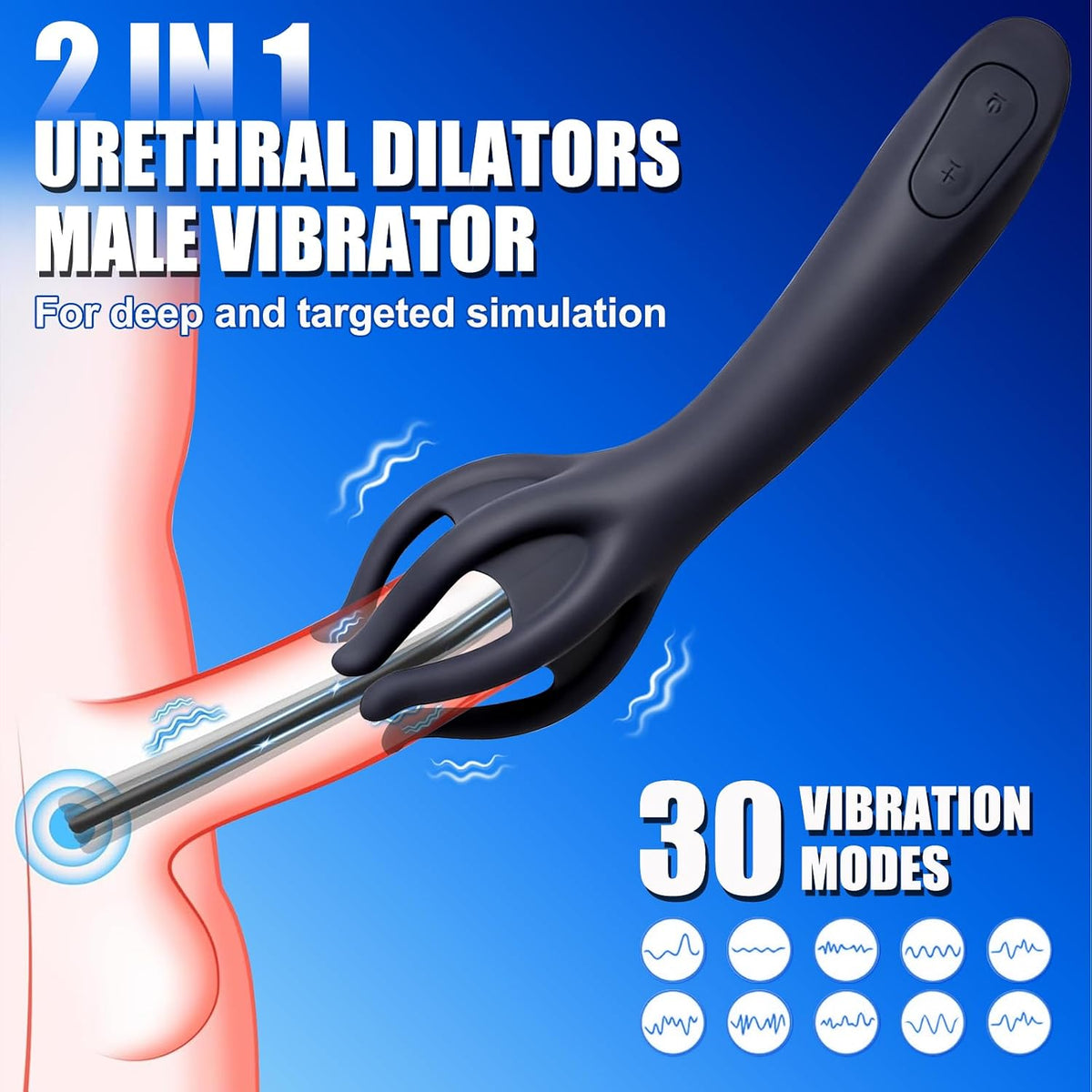 360° Tentakel Wrap Penisvibrator Eicheltrainer Stroker mit 10 Trainings und Vibrationsmodi