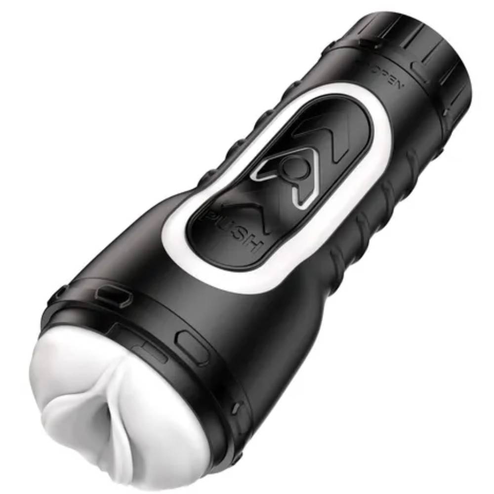 Elektrischer Masturbatoren Stroker Blowjob Sexmaschine mit 6 Vibrationsmodi