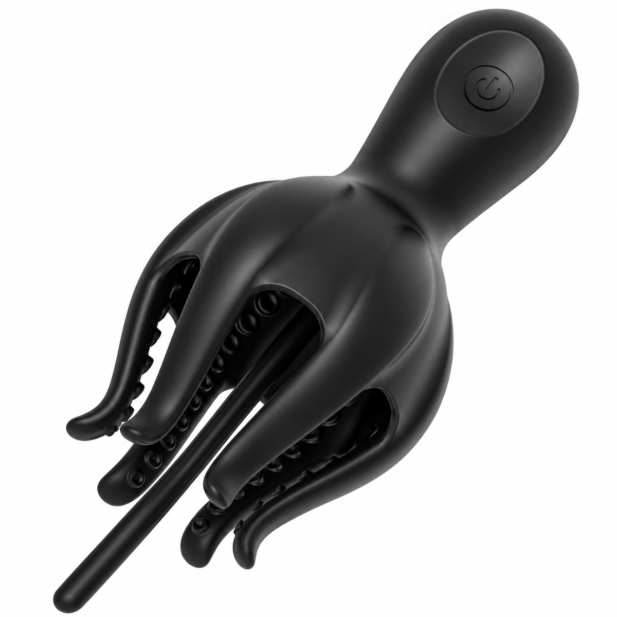 360° Umschließender Penis Trainer Vibrator Dilatatoren mit 10 kraftvolle Vibrationsmodi