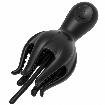 360° Umschließender Penis Trainer Vibrator Dilatatoren mit 10 kraftvolle Vibrationsmodi