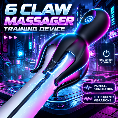360° Umschließender Penis Trainer Vibrator Dilatatoren mit 10 kraftvolle Vibrationsmodi