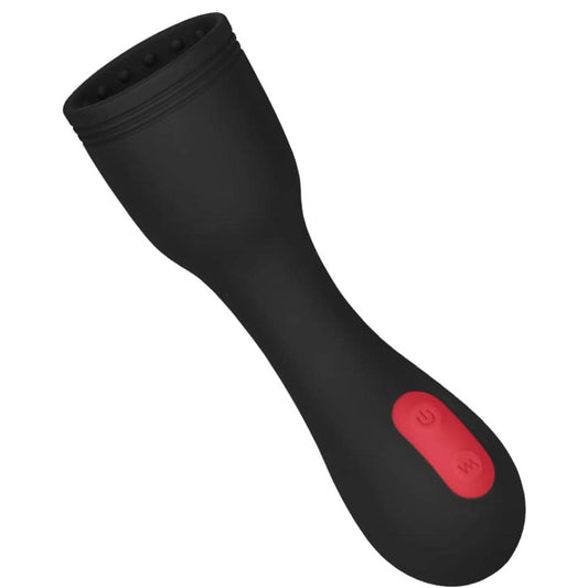 Automatischer Penistrainer Eichelstimulator Masturbator mit 9 Vibrationsprogrammen