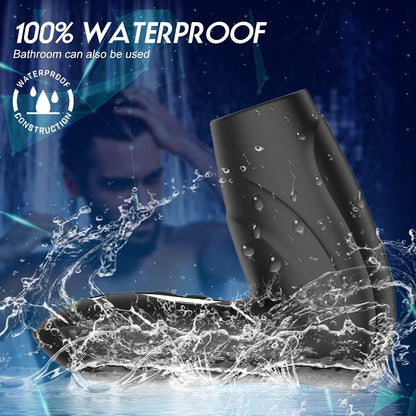 Pijpvacuümzuiging 10 vibrators voor eikeltraining Mannelijke penisdildotraining Masturbatie 