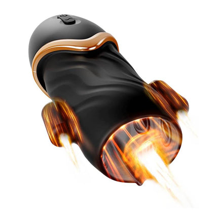 Elektrische Penistrainer Vibrator Masturbatoren mit 10 Frequenz Vibration