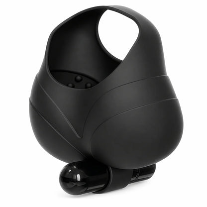 Hodenring Penisring Vibrator Massagegerät Masturbator mit Kraftvolle Vibration
