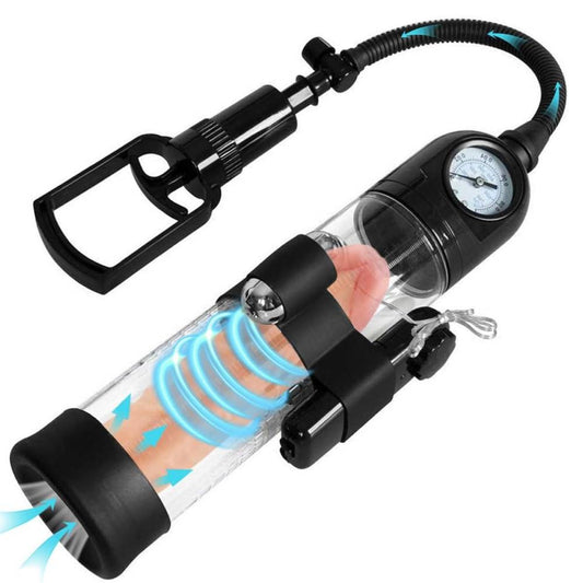 Elektrisches Penisvergrößerungs Trainingsgerät mit Luftvakuum und multifunktionalen Modi