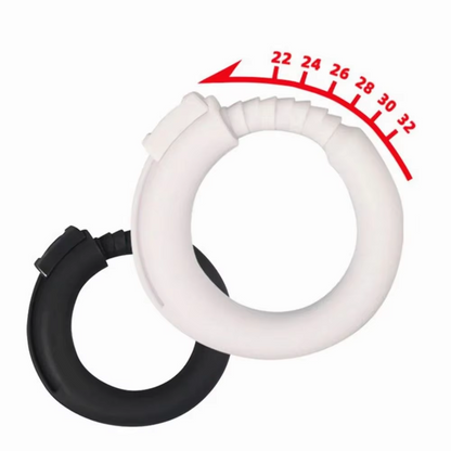 Die einzigartige Dual Ring Sicherungsring Penisring