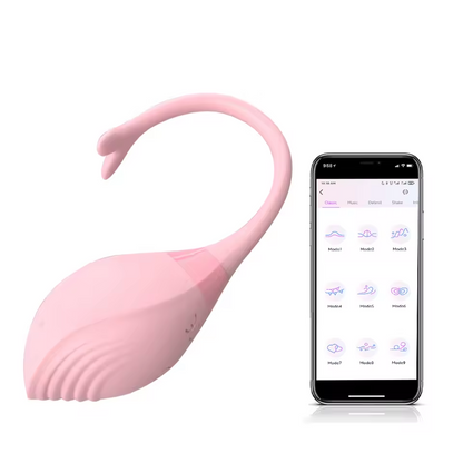 APP-Steuerung Kabelloser Wal-Vibrator G-Punkt Stimulator