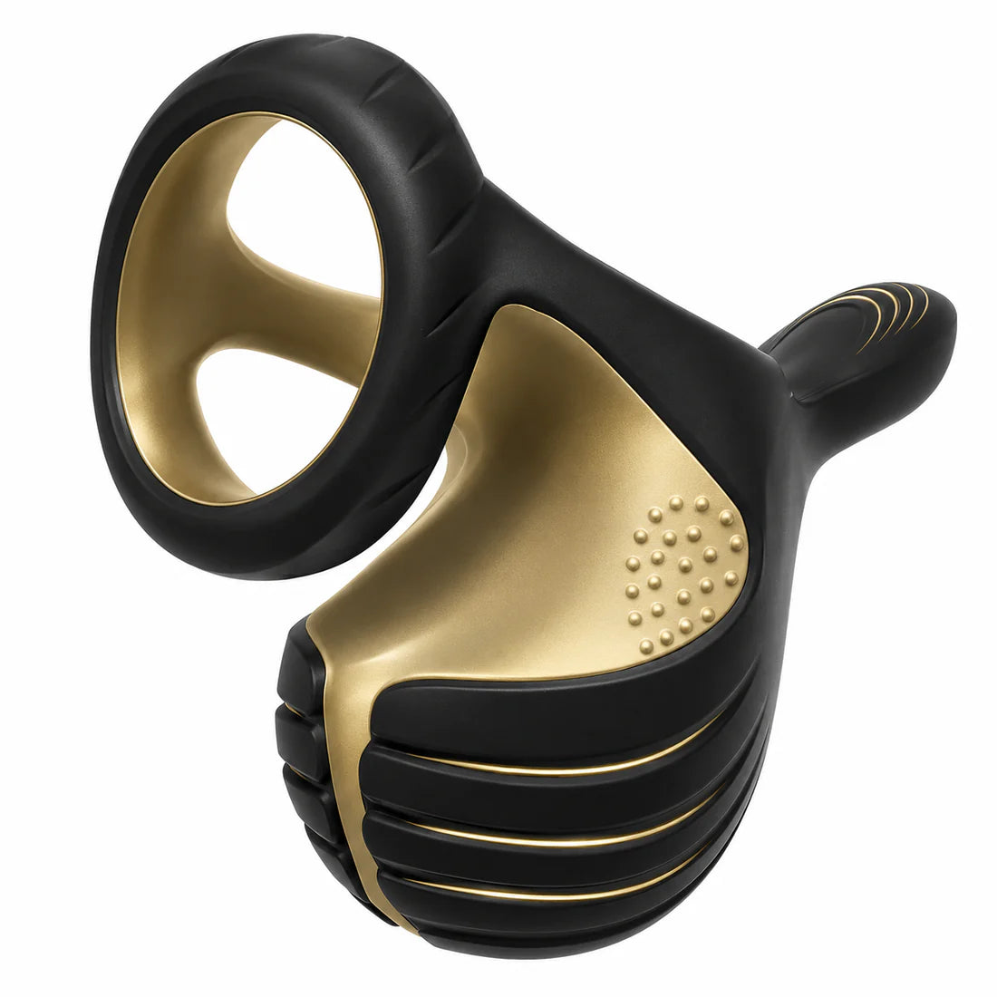 Hodentrainer Cock Ring Penistrainer Vibrator Massagegerät mit 10 Vibrationsmodi