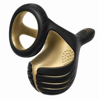 Hodentrainer Cock Ring Penistrainer Vibrator Massagegerät mit 10 Vibrationsmodi