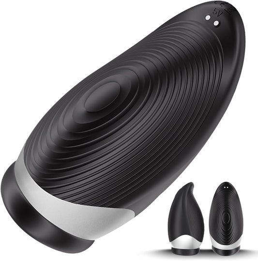 Elektrischer Masturbator Penis Masturbatoren mit 9 Vibrationsmodi und Heizfunktion