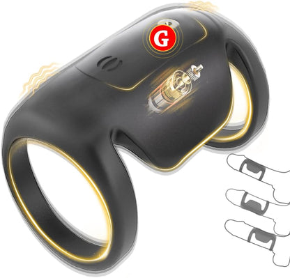 Penis Trainer Vibrator Elektrische Masturbator Cup met krachtige 9-frequentie trillingen 