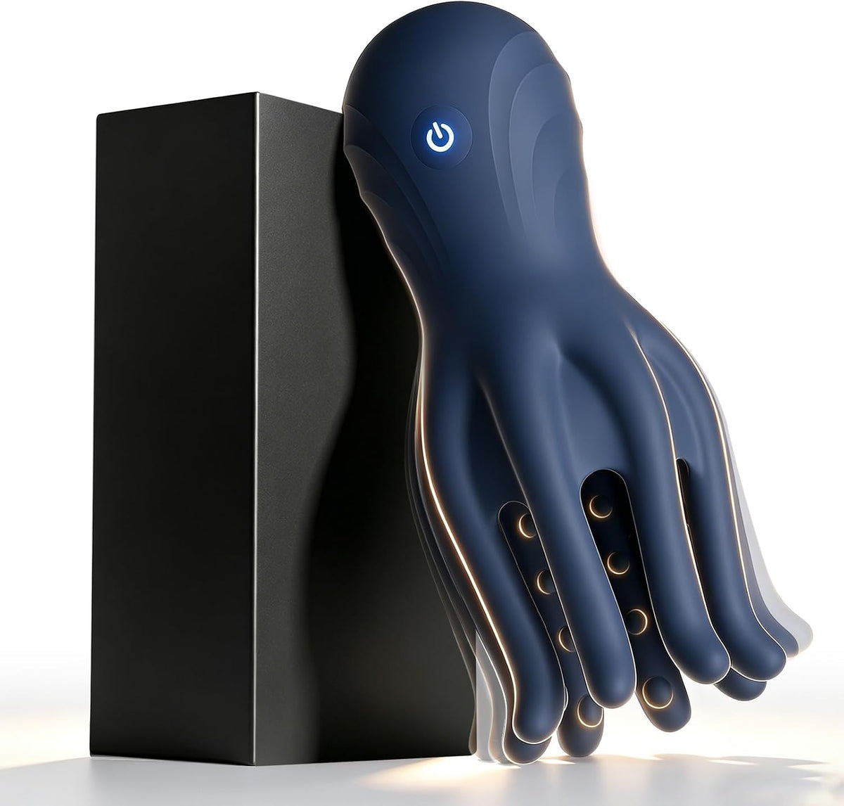 360° Umschließender Oktopus Penis Trainer Vibrator mit 10 Kraftvolle Vibrationsmodi