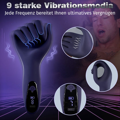 Eicheltrainer Penismassagegerät Penistrainer Masturbieren mit 10 Geschwindigkeiten