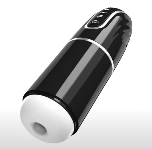Automatischer Masturbator Stroker Blowjob Massage mit 6 Saug und Vibrationsmodi