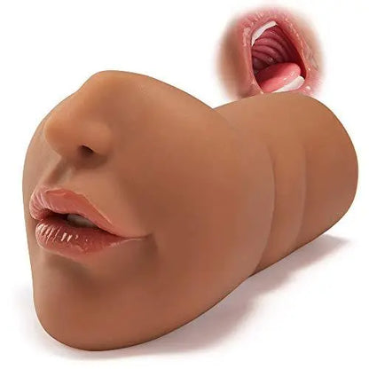 Braune Blowjob Taschenmuschi Realistischer Masturbator Pocket Pussy