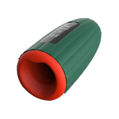 360° umwickeltes Elektrischer Masturbator Penistrainer Eichel Stimulator mit 9 Vibrations