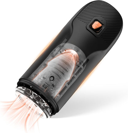 Automatischer Masturbator Sexmaschine Stroker Blowjob mit 9 Schub und 9 Drehmodi