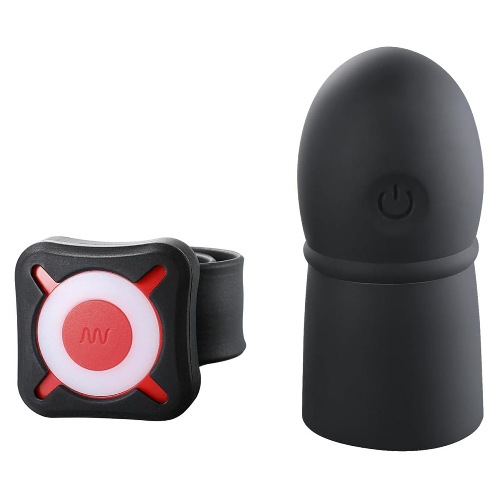 Penis Vibrator Eicheltrainer Wachstumshülse Masturbatoren mit 7 Vibrationsmodi