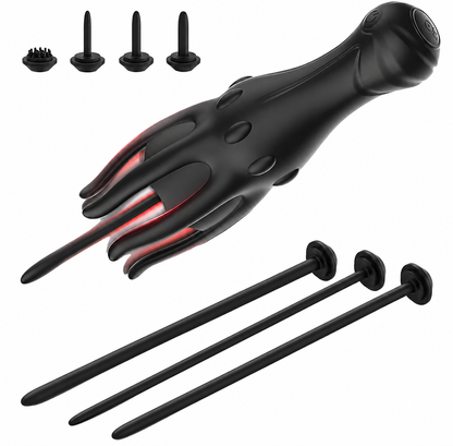 Penis Vibrator Stimulator Set Harnröhrenstimulatoren mit 10 Vibrationsstufen