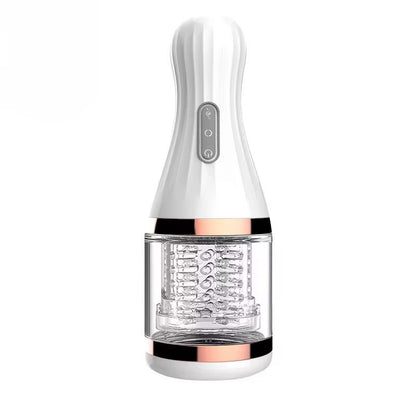 Automatische Masturbator Penistrainer Blowjob mit  7 Leistungsstarken Drehbewegungen