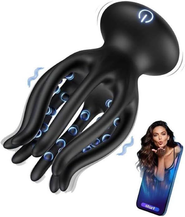 32 3D-Massagepunkte Penis Eichel Stimulator MasturbierenTaschenmuschi mit 10 Modi