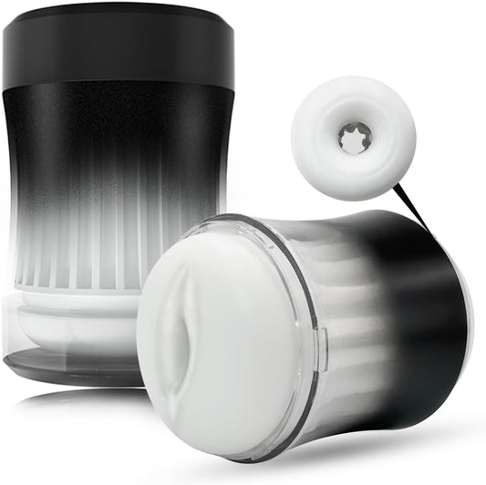 Open-Ended Realistischer Taschenmuschi Blowjob Pocket Pussy Masturbator