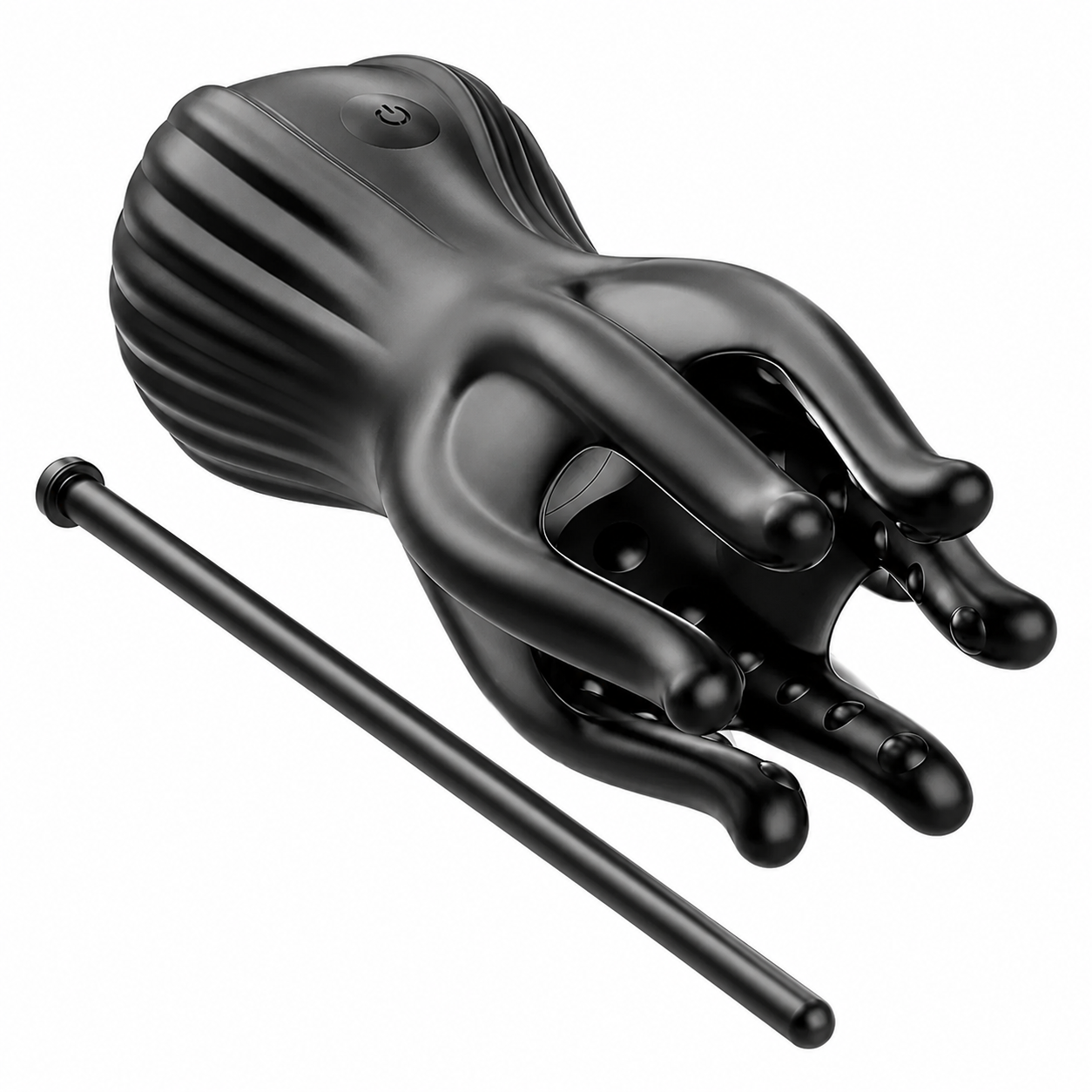 Eicheltrainer Penis Massagegerät Harnröhren Stimulator mit 10 Vibrationsmodi
