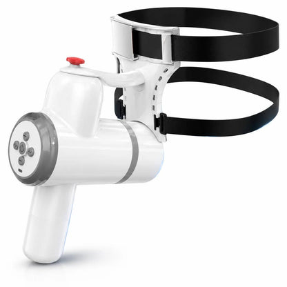 Freihändig Bedienbarer Automatischer Masturbator Blowjob Machine mit 8 Stoß & Saugmodi