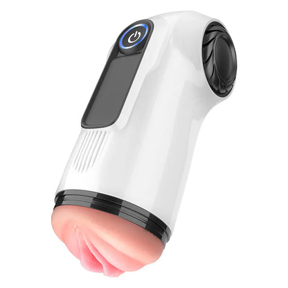 Realistischer Automatischer Masturbator Blowjob Maschine mit 10 Vibrationsmodi