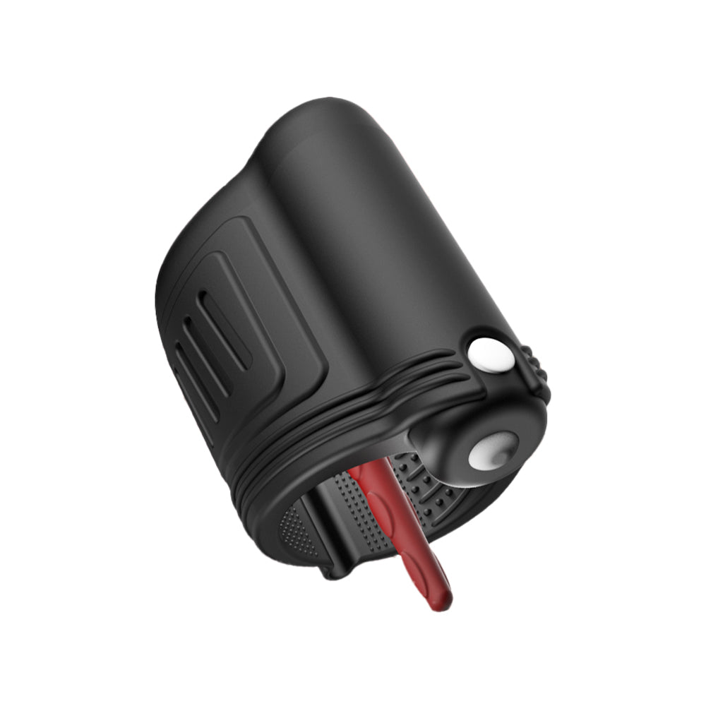 360° Rundum Penistrainer Eichelmassagegerät Vibrator Stimulator mit 10 Vibrationsmodi