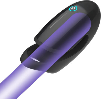 Automatische Penistrainer Vibrator Eichel Massager Masturbatoren mit 10 Vibrationsmodi