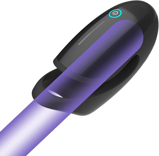 Automatische Penistrainer Vibrator Eichel Massager Masturbatoren mit 10 Vibrationsmodi