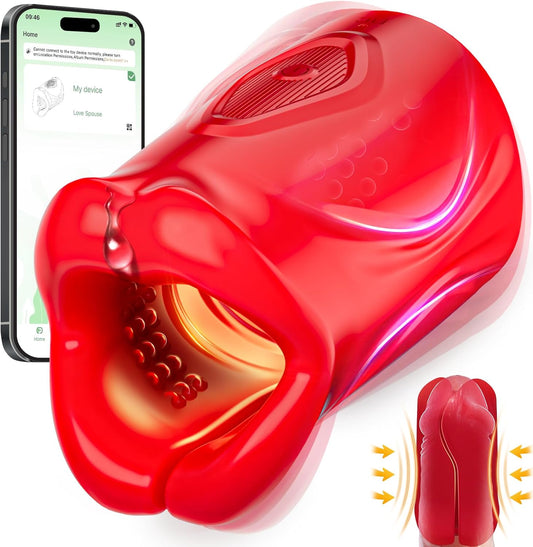 2 in 1 Automatische Masturbatoren Penistrainer Eichel Stimulator mit 9 Vibrationsmodi