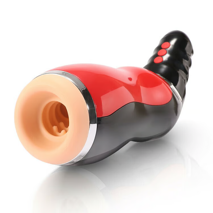 Automatischer Masturbator Penistrainer Stroker Blowjob mit 5 Klemm und 10 Vibrationsmodi