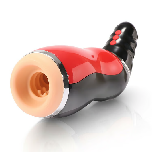 Automatischer Masturbator Penistrainer Stroker Blowjob mit 5 Klemm und 10 Vibrationsmodi